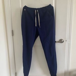 FIGS men jogger scrubs size large tall